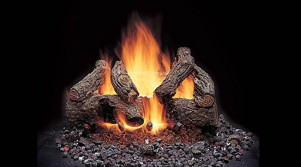 Vented Gas Logs