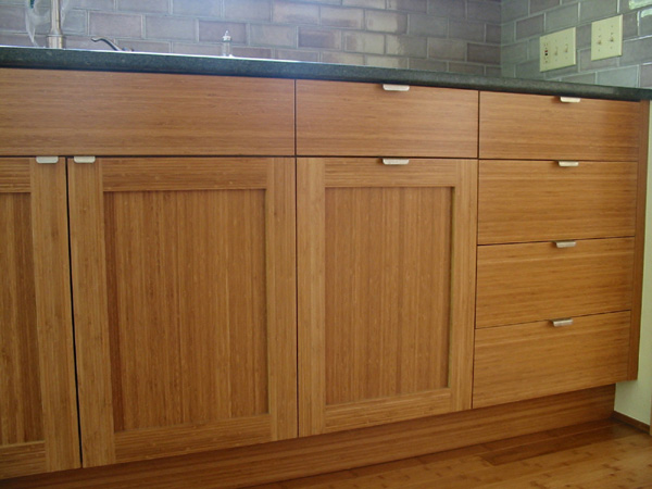 bamboo cabinets 1