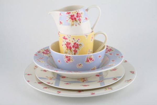 Floral Crockery