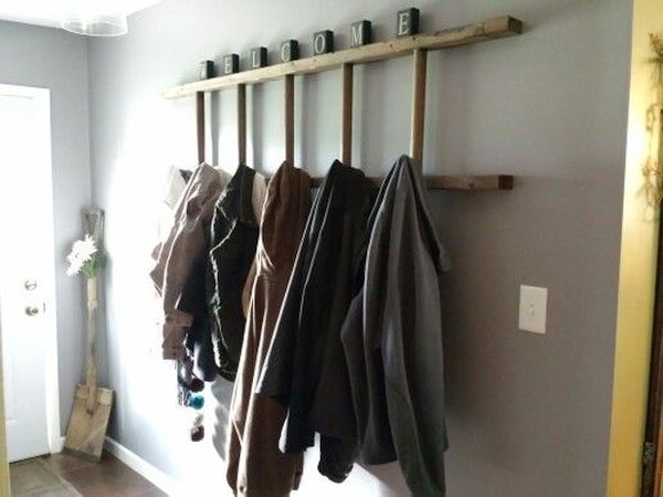 Ladder Display and Clothes Hanger