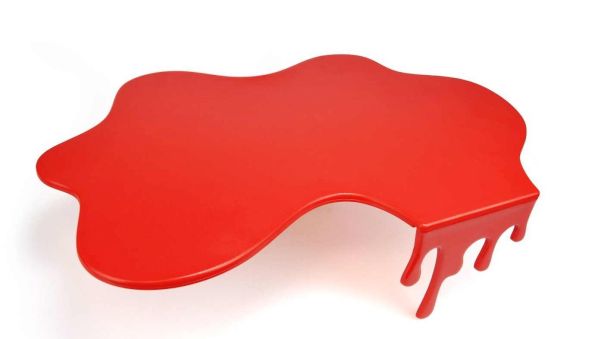 Splash Red Chopping board 1