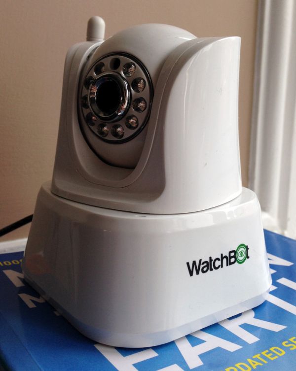 The Watchbot home security camera