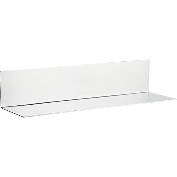 CB2 Sterling Wall Mounted Shelf