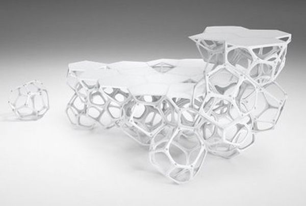 The Polyhedra Modular Coffee Table