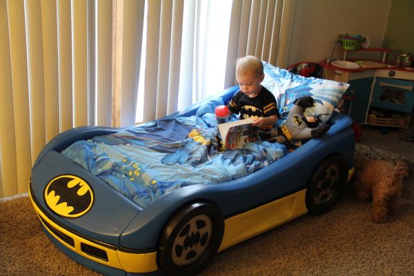 Batmobile Bed