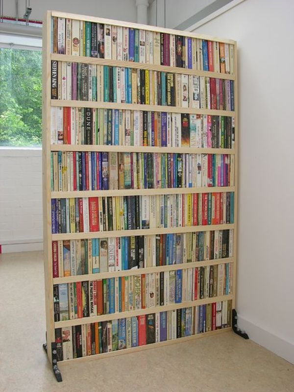 Book room partition