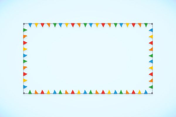 Bunting banner