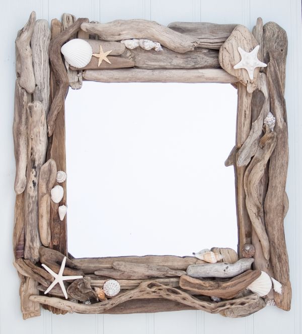 Driftwood mirror