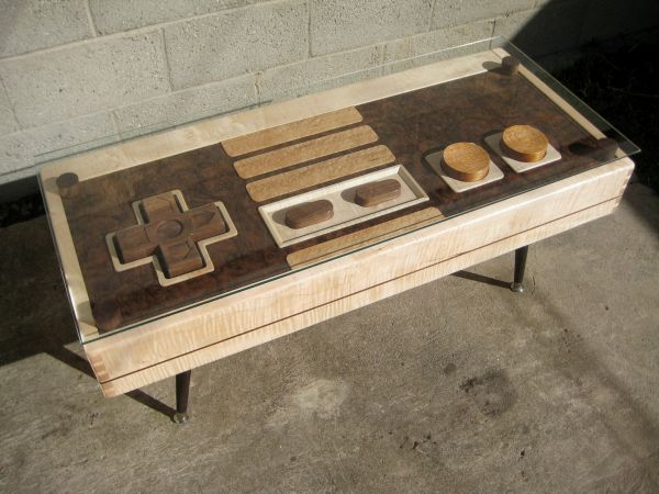 Nintendo Controller coffee table