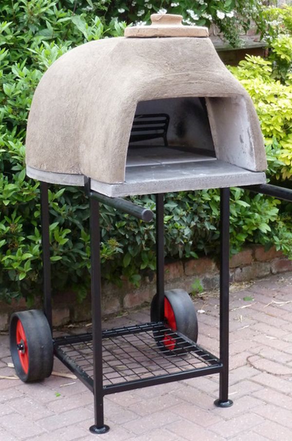 Portable pizza oven