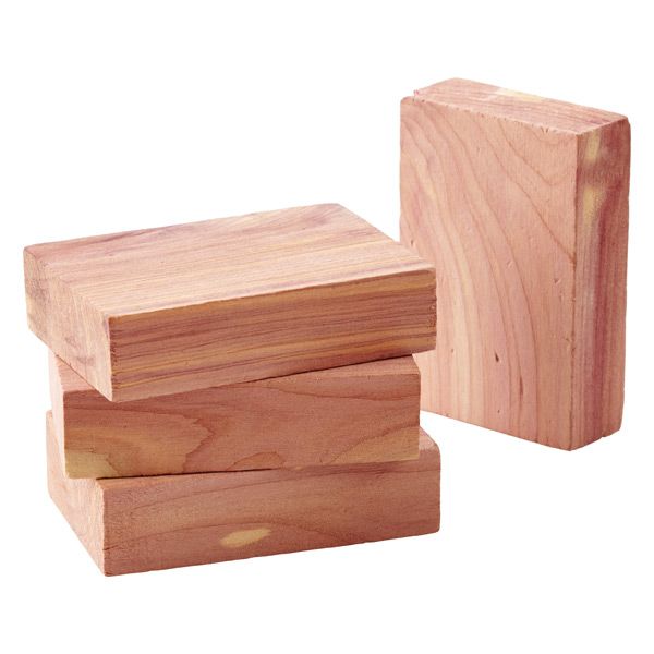 Scented wooden blocks