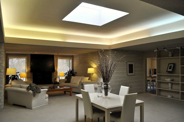 Skylight ceiling