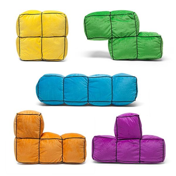 Tetris Cushion