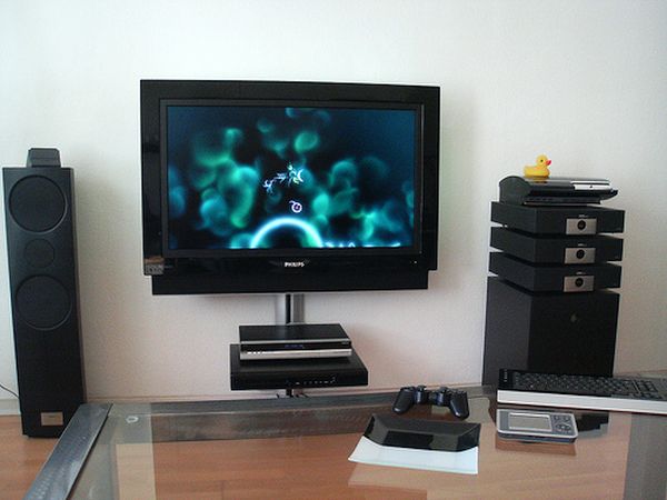 setting a home theater (2)