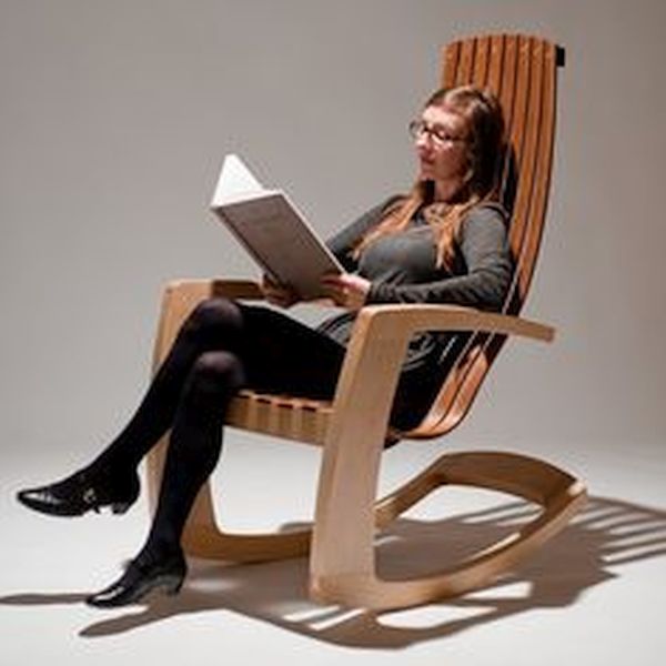 Modern Rocking chair by J. Rusten (2)