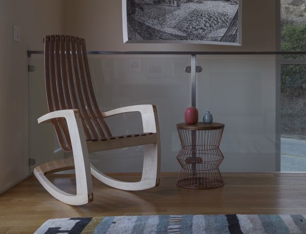 Modern Rocking chair by J. Rusten (3)