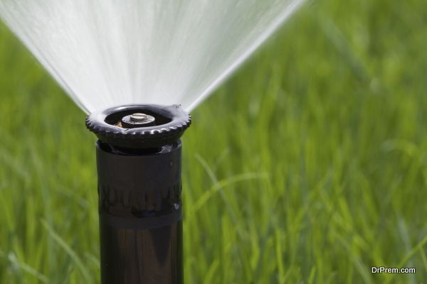 Grass sprinkler