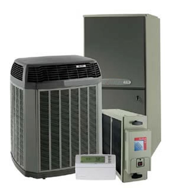 heating, ventilating, and air conditioning