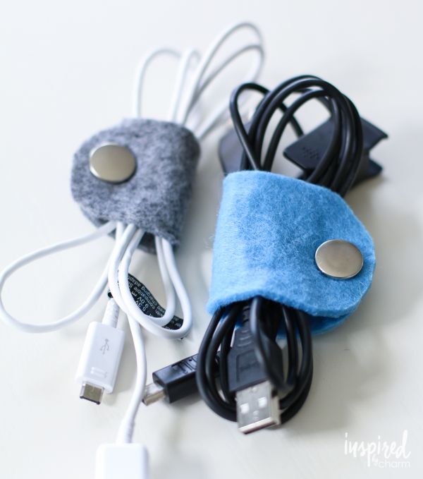 diy-felt-cable-organizers