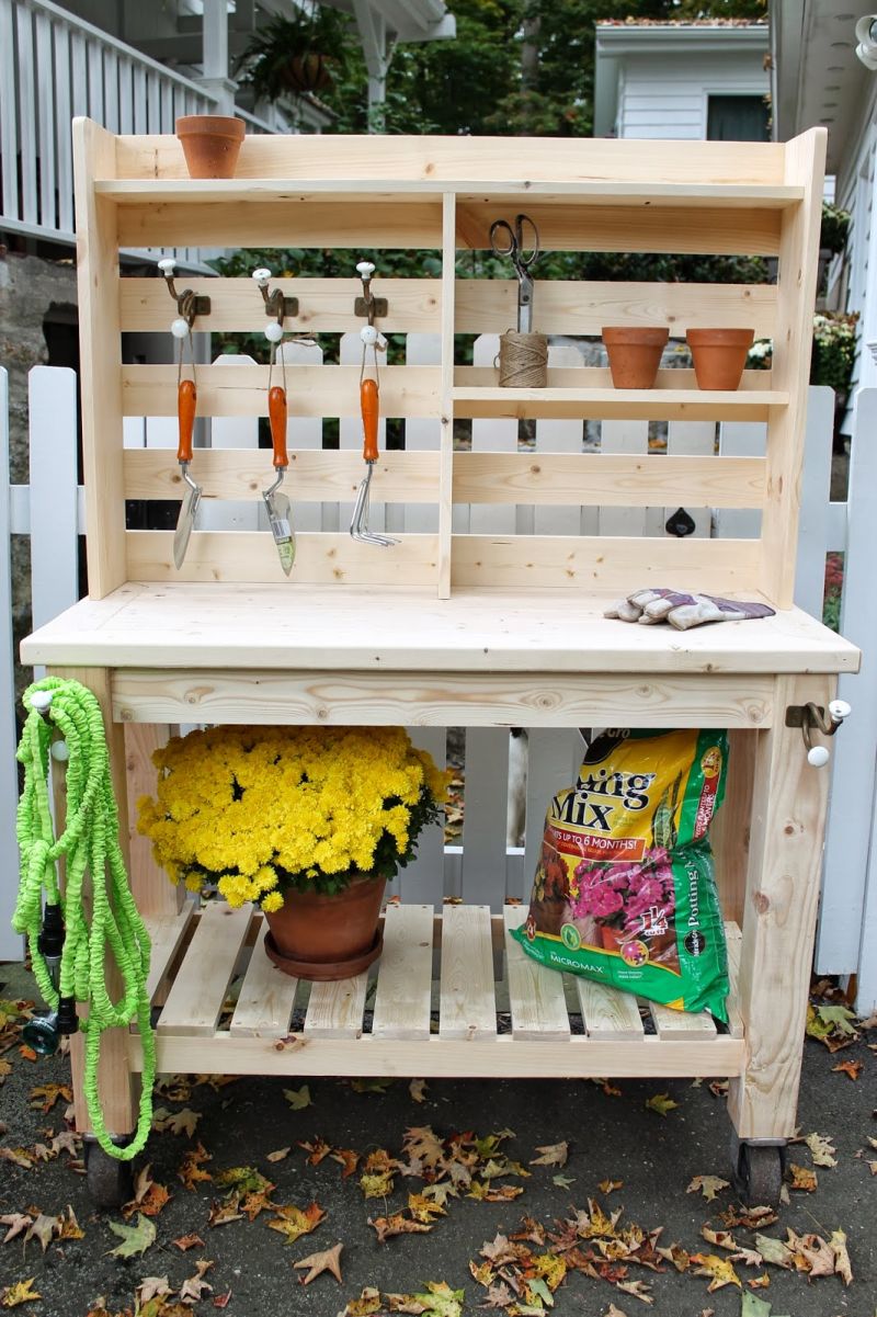 Organise Your Potting Bench