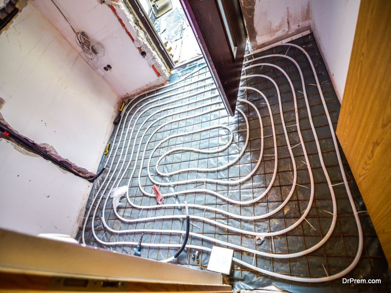 The Pros And Cons Of Radiant Floor Heating Systems