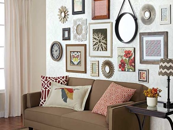 15 Tips and Ideas for Amazing Wall Decor - HomeTone.org
