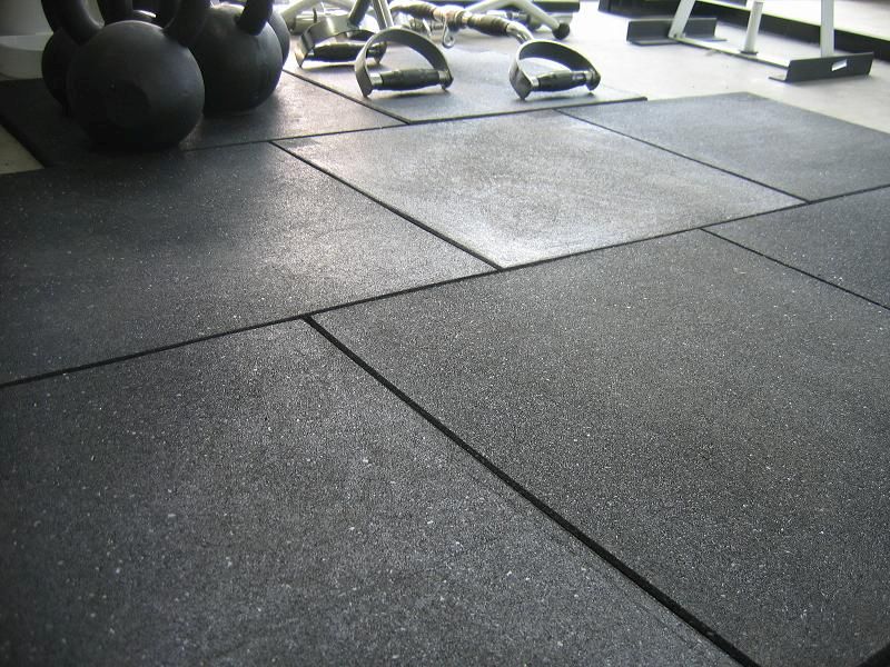 Rubber flooring