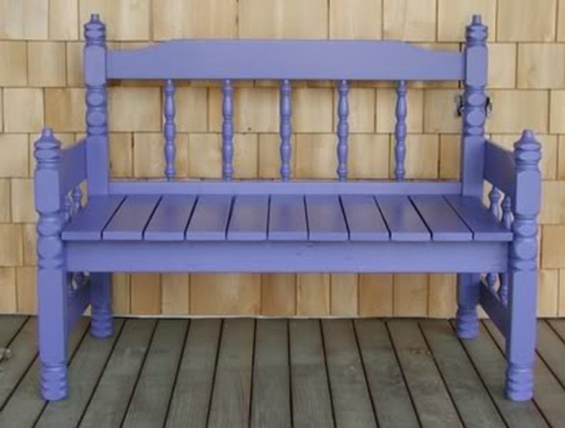 old headboards bench