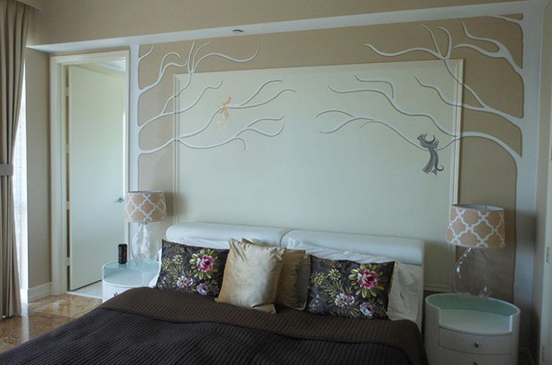 Fancy wall molding ideas to decorate your bedroom walls