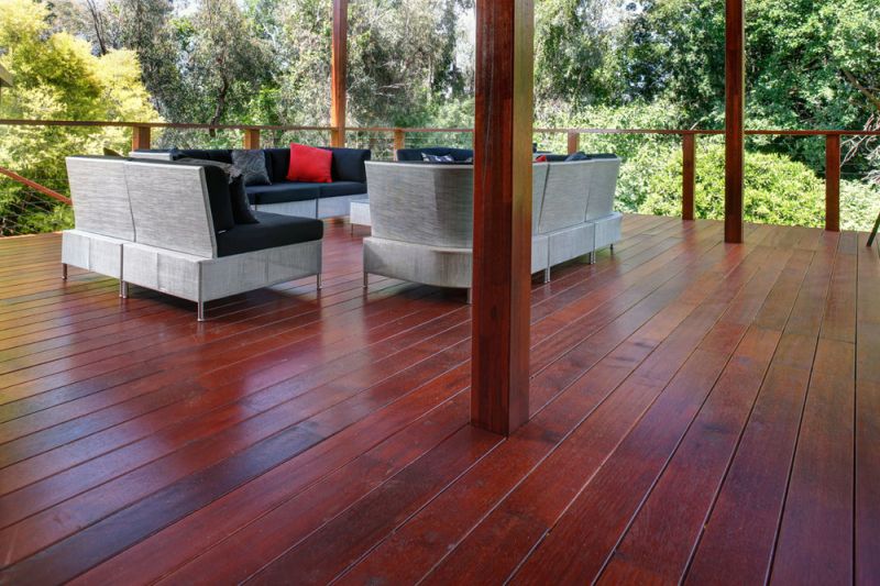 timber decking 