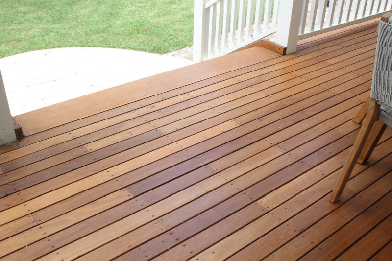 timber decking