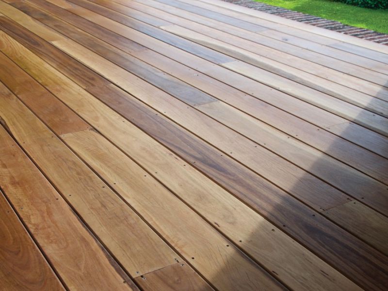 timber decking