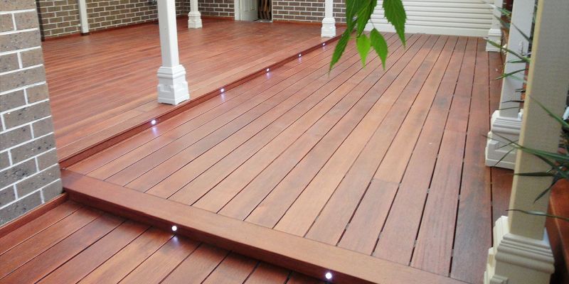 timber decking