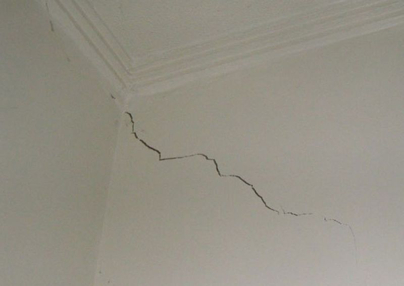 fix cracks in your walls