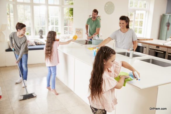 Embracing Routine Keeps Your Home from Falling Apart: 4 Tips To Get ...