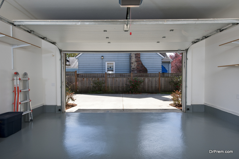 5 Reasons To Protect Your Garage Floor
