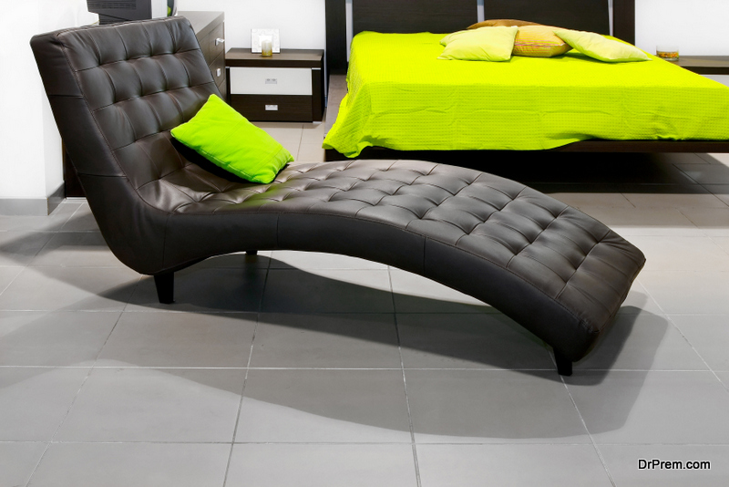 Add a chaise lounge to your study