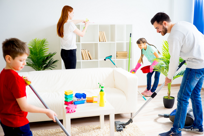 Physical Health Benefits of a Cleaner Home