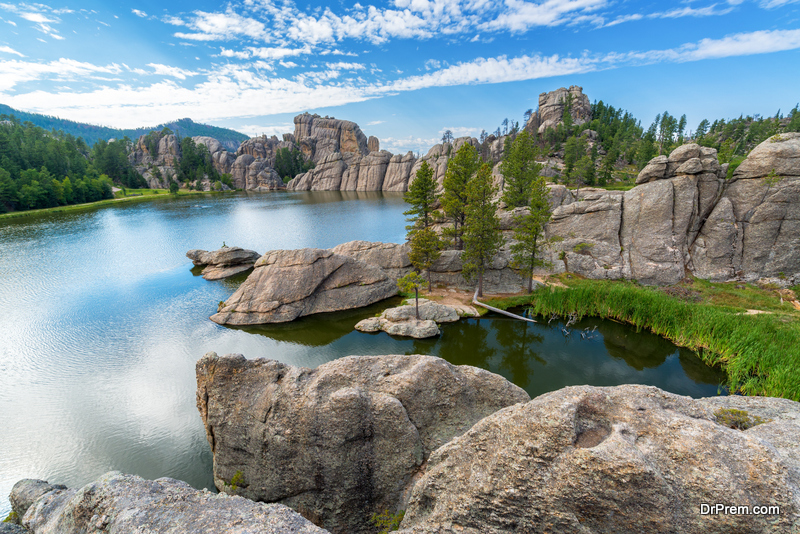 The Black Hills, South Dakota