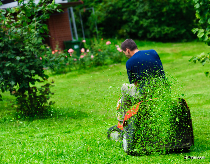 Zero-Turn-Lawn-Mower