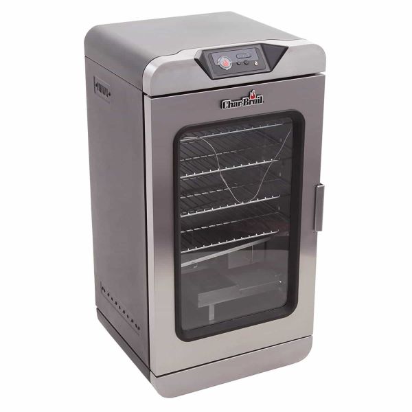 Char Broil Digital Electric Smoker with Smart Chef Tech