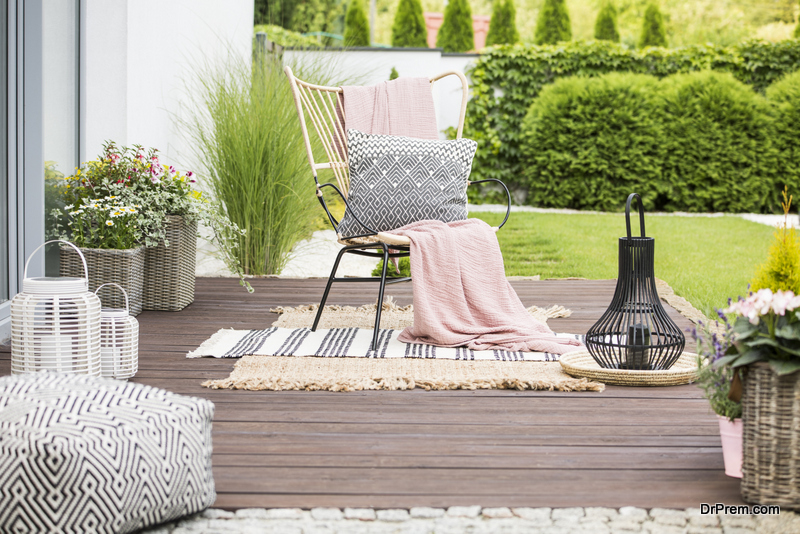 outdoor furniture