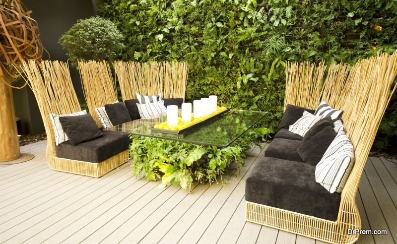 Furnishing Your Backyard Patio