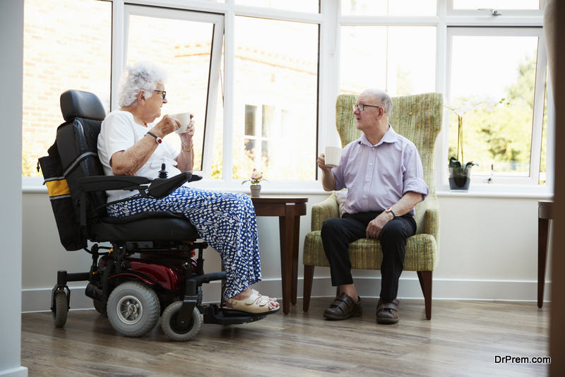 challenges associated with moving into an assisted living facility