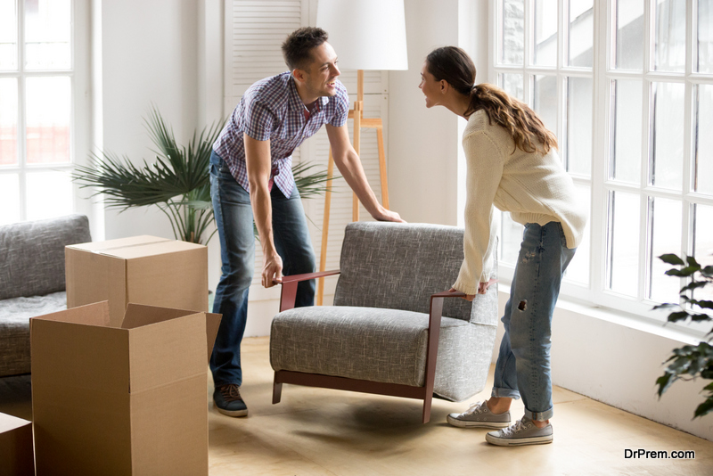 REPOSITION YOUR FURNITURE