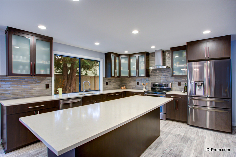 well-designed kitchen