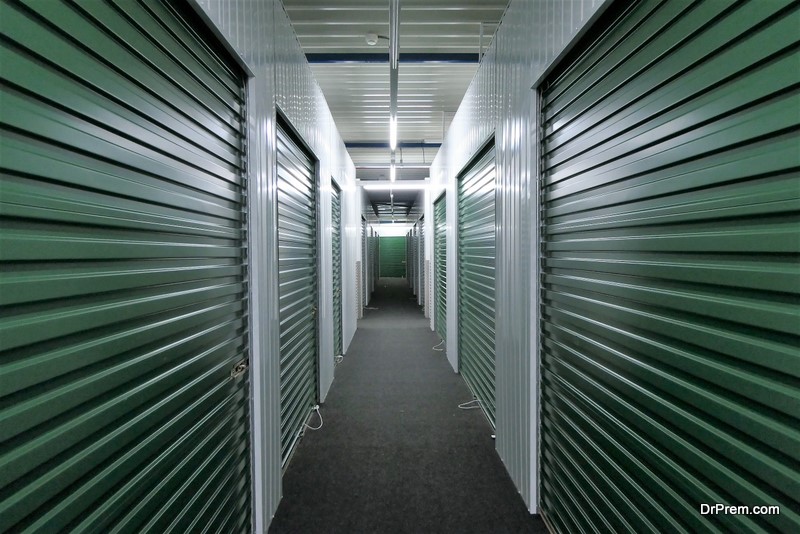 self storage facility