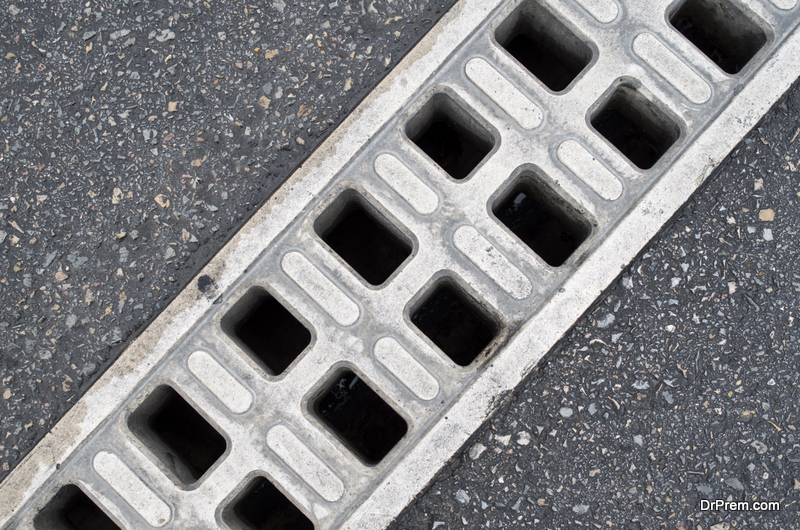 The Right Trench Grates Material