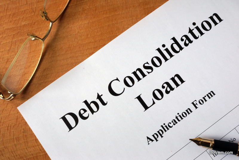 Applying For A Debt Consolidation Loan