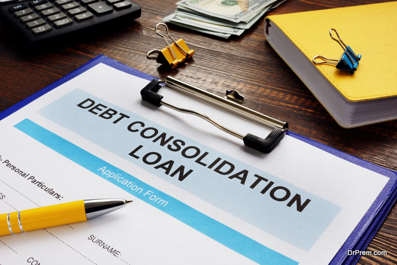 You Should Apply For A Debt Consolidation Loan